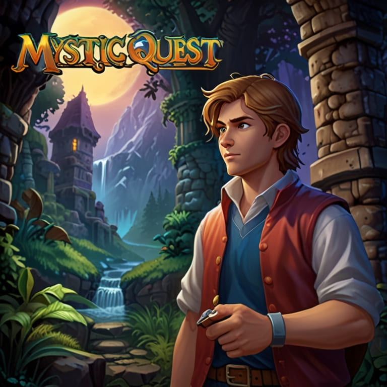 Mystic Quest Screenshot